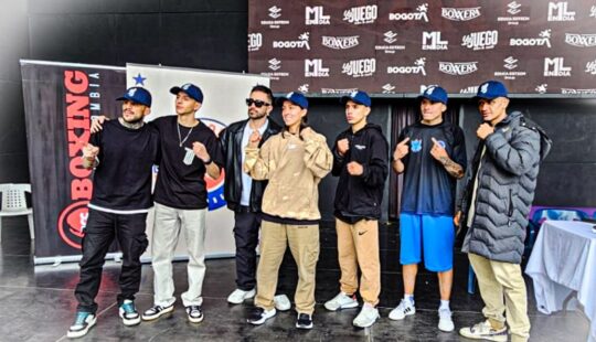 BOXXERA llega a Bogotá: una velada profesional que promete encender el Coliseo del Salitre